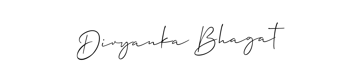 Here are the top 10 professional signature styles for the name Divyanka Bhagat. These are the best autograph styles you can use for your name. Divyanka Bhagat signature style 2 images and pictures png
