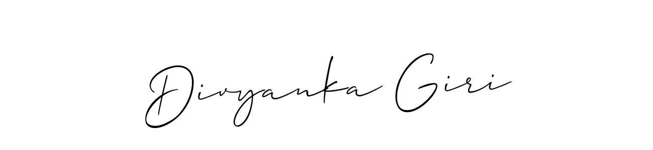 Best and Professional Signature Style for Divyanka Giri. Allison_Script Best Signature Style Collection. Divyanka Giri signature style 2 images and pictures png
