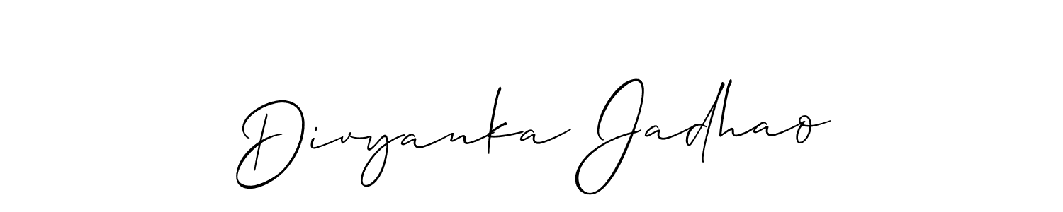 Check out images of Autograph of Divyanka Jadhao name. Actor Divyanka Jadhao Signature Style. Allison_Script is a professional sign style online. Divyanka Jadhao signature style 2 images and pictures png