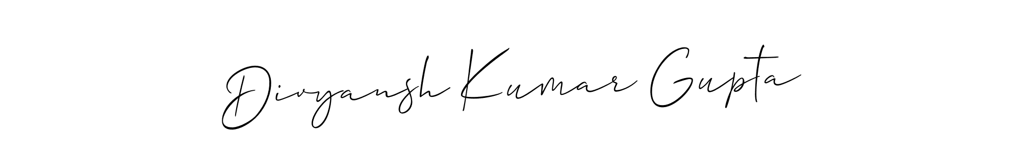 Check out images of Autograph of Divyansh Kumar Gupta name. Actor Divyansh Kumar Gupta Signature Style. Allison_Script is a professional sign style online. Divyansh Kumar Gupta signature style 2 images and pictures png