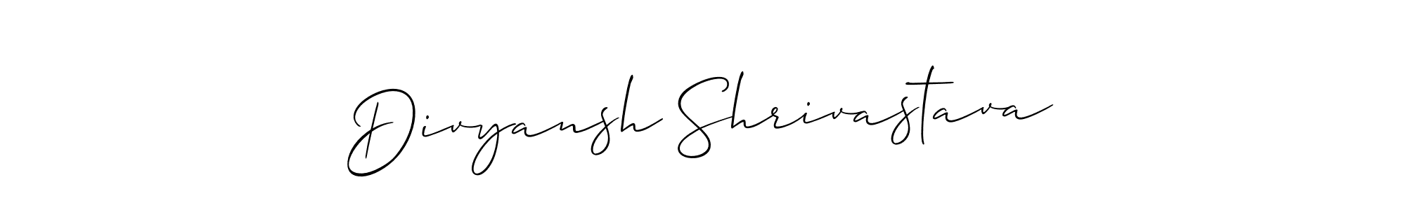 Once you've used our free online signature maker to create your best signature Allison_Script style, it's time to enjoy all of the benefits that Divyansh Shrivastava name signing documents. Divyansh Shrivastava signature style 2 images and pictures png