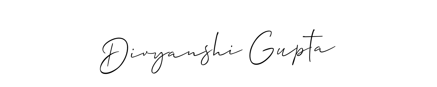 Check out images of Autograph of Divyanshi Gupta name. Actor Divyanshi Gupta Signature Style. Allison_Script is a professional sign style online. Divyanshi Gupta signature style 2 images and pictures png