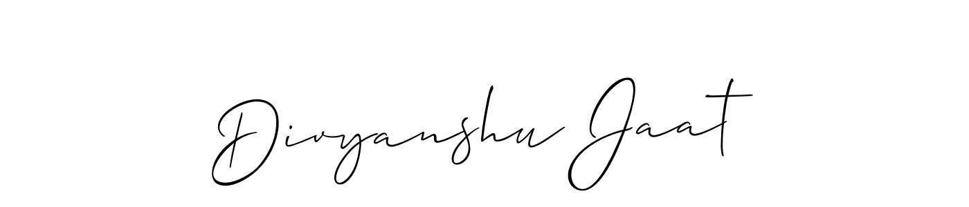 You can use this online signature creator to create a handwritten signature for the name Divyanshu Jaat. This is the best online autograph maker. Divyanshu Jaat signature style 2 images and pictures png