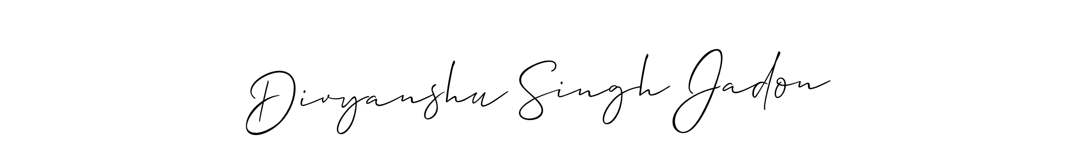 Check out images of Autograph of Divyanshu Singh Jadon name. Actor Divyanshu Singh Jadon Signature Style. Allison_Script is a professional sign style online. Divyanshu Singh Jadon signature style 2 images and pictures png