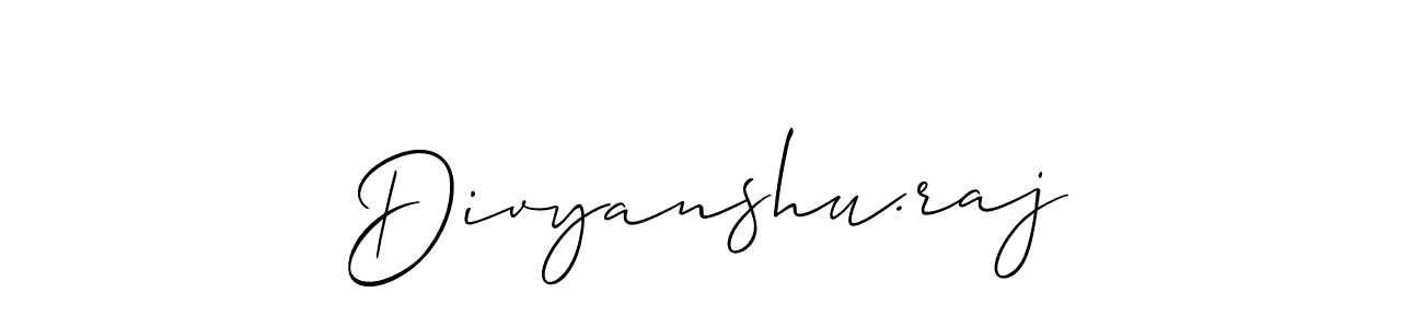 Similarly Allison_Script is the best handwritten signature design. Signature creator online .You can use it as an online autograph creator for name Divyanshu.raj. Divyanshu.raj signature style 2 images and pictures png