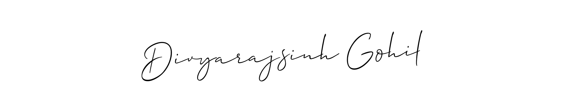 Here are the top 10 professional signature styles for the name Divyarajsinh Gohil. These are the best autograph styles you can use for your name. Divyarajsinh Gohil signature style 2 images and pictures png