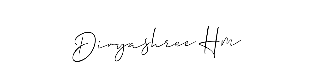 You can use this online signature creator to create a handwritten signature for the name Divyashree Hm. This is the best online autograph maker. Divyashree Hm signature style 2 images and pictures png