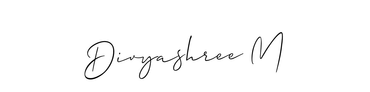 Here are the top 10 professional signature styles for the name Divyashree M. These are the best autograph styles you can use for your name. Divyashree M signature style 2 images and pictures png