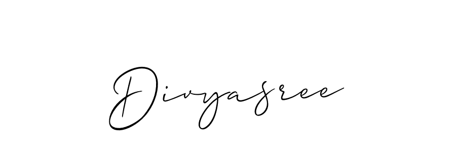 You can use this online signature creator to create a handwritten signature for the name Divyasree. This is the best online autograph maker. Divyasree signature style 2 images and pictures png