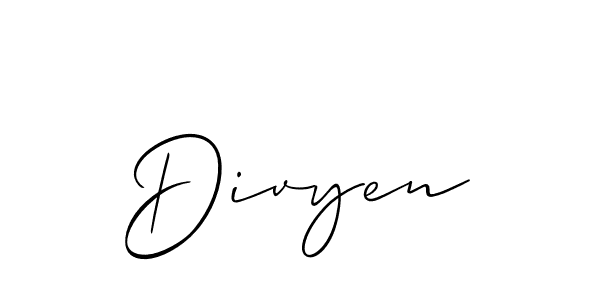 Check out images of Autograph of Divyen name. Actor Divyen Signature Style. Allison_Script is a professional sign style online. Divyen signature style 2 images and pictures png