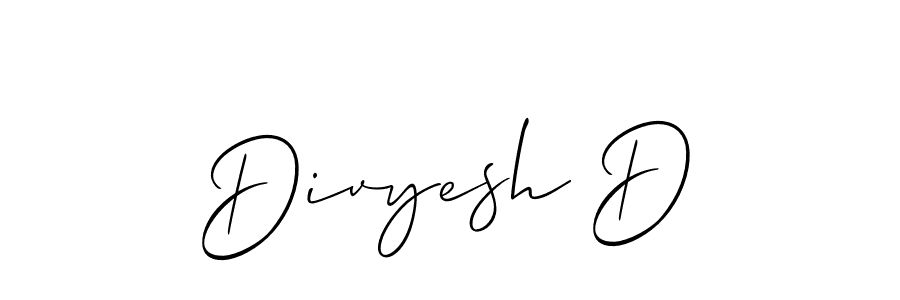 Check out images of Autograph of Divyesh D name. Actor Divyesh D Signature Style. Allison_Script is a professional sign style online. Divyesh D signature style 2 images and pictures png