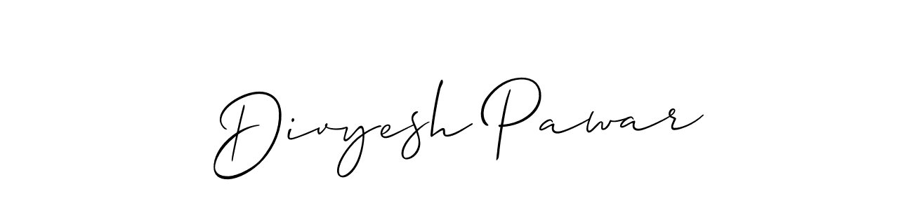 See photos of Divyesh Pawar official signature by Spectra . Check more albums & portfolios. Read reviews & check more about Allison_Script font. Divyesh Pawar signature style 2 images and pictures png