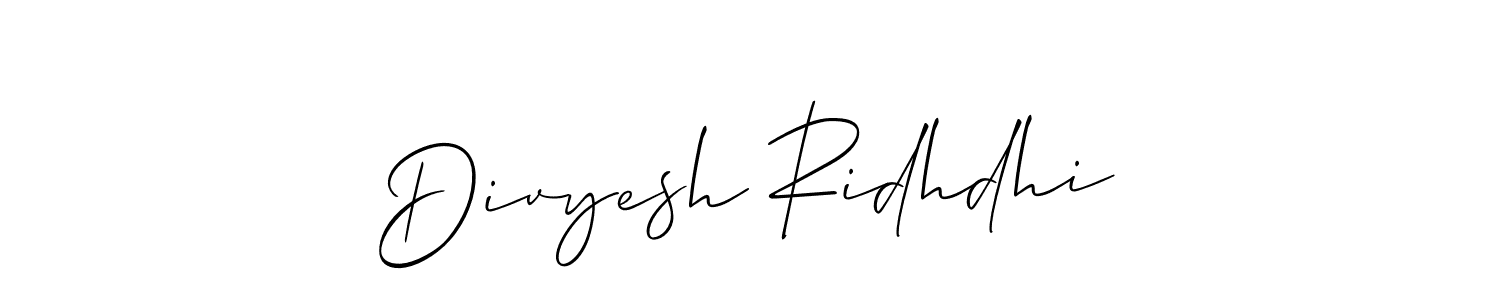 Here are the top 10 professional signature styles for the name Divyesh Ridhdhi. These are the best autograph styles you can use for your name. Divyesh Ridhdhi signature style 2 images and pictures png