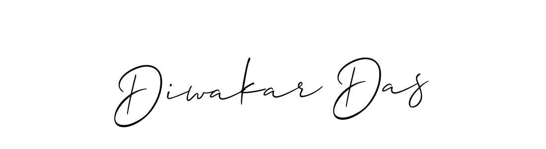 This is the best signature style for the Diwakar Das name. Also you like these signature font (Allison_Script). Mix name signature. Diwakar Das signature style 2 images and pictures png