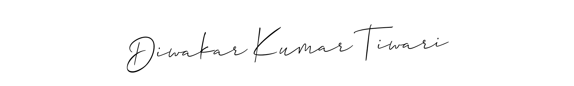 This is the best signature style for the Diwakar Kumar Tiwari name. Also you like these signature font (Allison_Script). Mix name signature. Diwakar Kumar Tiwari signature style 2 images and pictures png