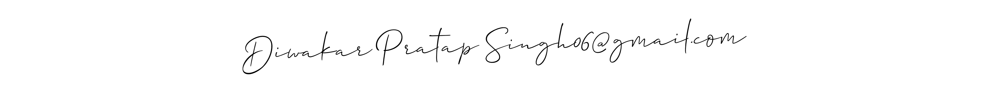 It looks lik you need a new signature style for name Diwakar Pratap Singh06@gmail.com. Design unique handwritten (Allison_Script) signature with our free signature maker in just a few clicks. Diwakar Pratap Singh06@gmail.com signature style 2 images and pictures png