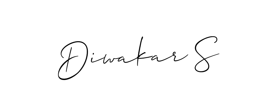 Once you've used our free online signature maker to create your best signature Allison_Script style, it's time to enjoy all of the benefits that Diwakar S name signing documents. Diwakar S signature style 2 images and pictures png