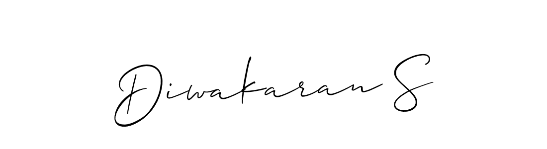 Once you've used our free online signature maker to create your best signature Allison_Script style, it's time to enjoy all of the benefits that Diwakaran S name signing documents. Diwakaran S signature style 2 images and pictures png