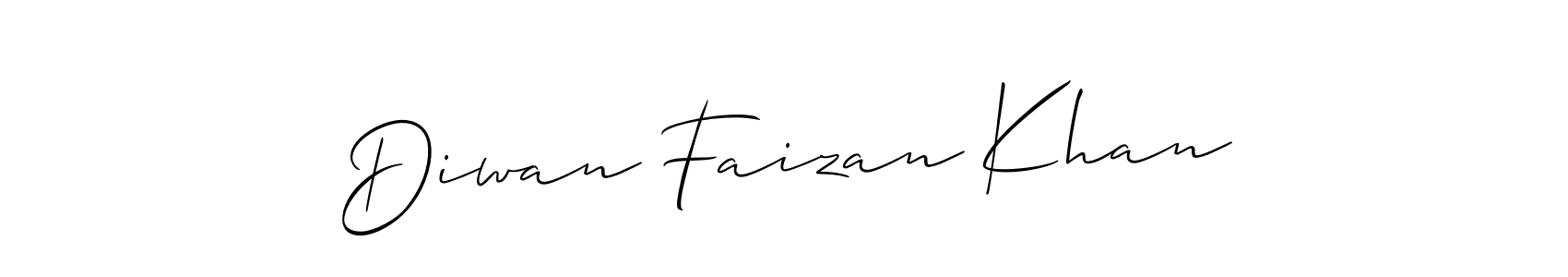 Once you've used our free online signature maker to create your best signature Allison_Script style, it's time to enjoy all of the benefits that Diwan Faizan Khan name signing documents. Diwan Faizan Khan signature style 2 images and pictures png