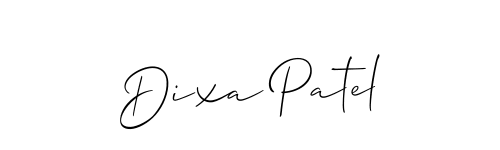 Once you've used our free online signature maker to create your best signature Allison_Script style, it's time to enjoy all of the benefits that Dixa Patel name signing documents. Dixa Patel signature style 2 images and pictures png