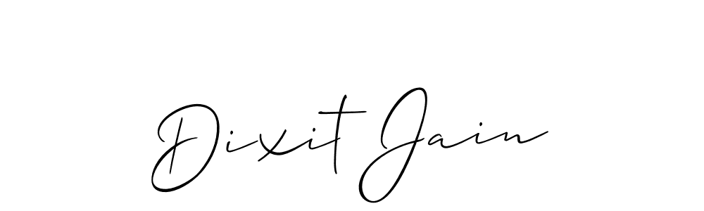 if you are searching for the best signature style for your name Dixit Jain. so please give up your signature search. here we have designed multiple signature styles  using Allison_Script. Dixit Jain signature style 2 images and pictures png