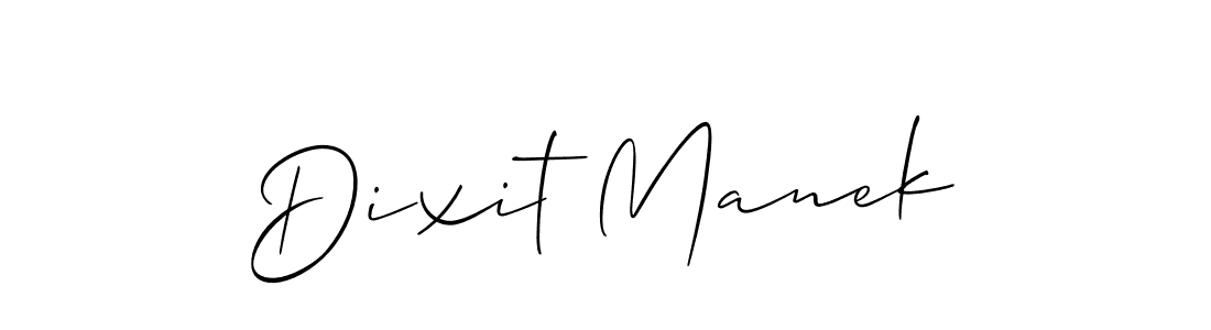 Dixit Manek stylish signature style. Best Handwritten Sign (Allison_Script) for my name. Handwritten Signature Collection Ideas for my name Dixit Manek. Dixit Manek signature style 2 images and pictures png