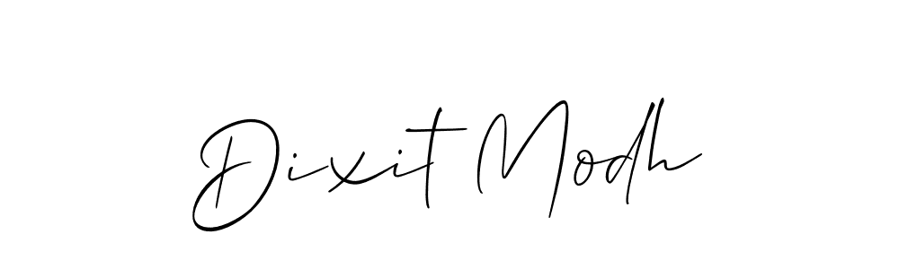 You should practise on your own different ways (Allison_Script) to write your name (Dixit Modh) in signature. don't let someone else do it for you. Dixit Modh signature style 2 images and pictures png