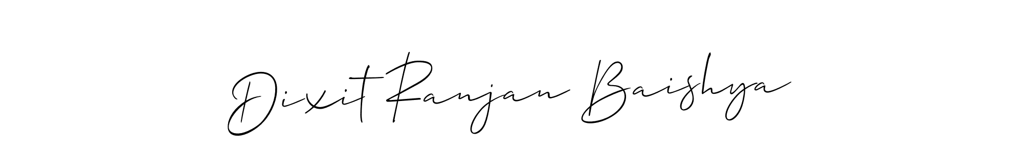 Dixit Ranjan Baishya stylish signature style. Best Handwritten Sign (Allison_Script) for my name. Handwritten Signature Collection Ideas for my name Dixit Ranjan Baishya. Dixit Ranjan Baishya signature style 2 images and pictures png