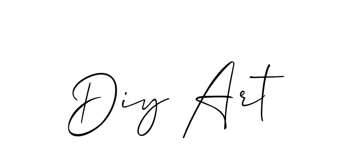 Check out images of Autograph of Diy Art name. Actor Diy Art Signature Style. Allison_Script is a professional sign style online. Diy Art signature style 2 images and pictures png