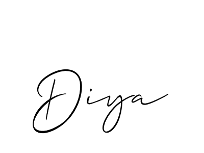 You can use this online signature creator to create a handwritten signature for the name Diya. This is the best online autograph maker. Diya signature style 2 images and pictures png
