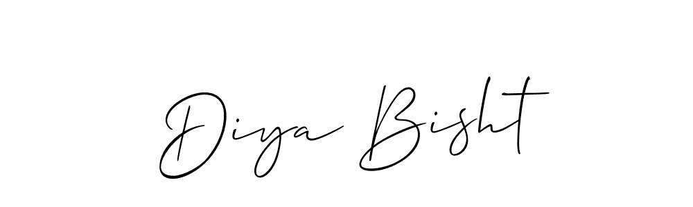 Here are the top 10 professional signature styles for the name Diya Bisht. These are the best autograph styles you can use for your name. Diya Bisht signature style 2 images and pictures png