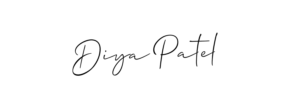 See photos of Diya Patel official signature by Spectra . Check more albums & portfolios. Read reviews & check more about Allison_Script font. Diya Patel signature style 2 images and pictures png