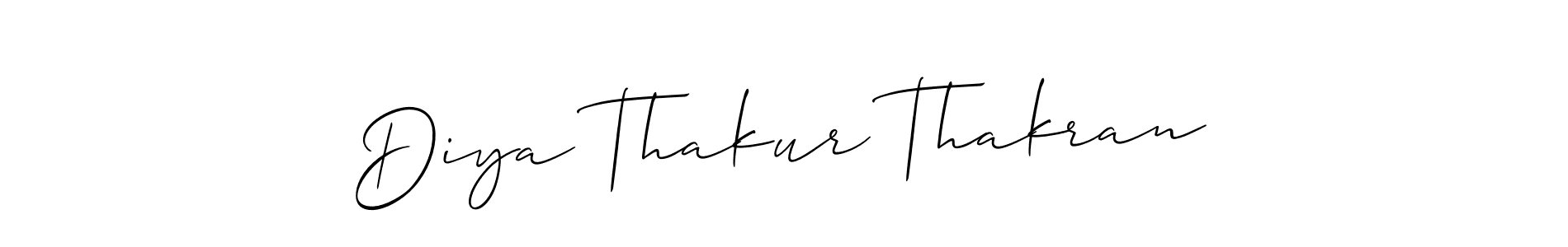 See photos of Diya Thakur Thakran official signature by Spectra . Check more albums & portfolios. Read reviews & check more about Allison_Script font. Diya Thakur Thakran signature style 2 images and pictures png