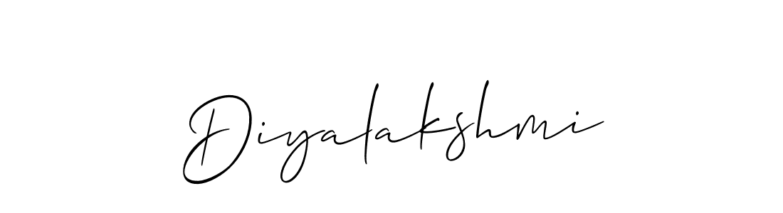 This is the best signature style for the Diyalakshmi name. Also you like these signature font (Allison_Script). Mix name signature. Diyalakshmi signature style 2 images and pictures png