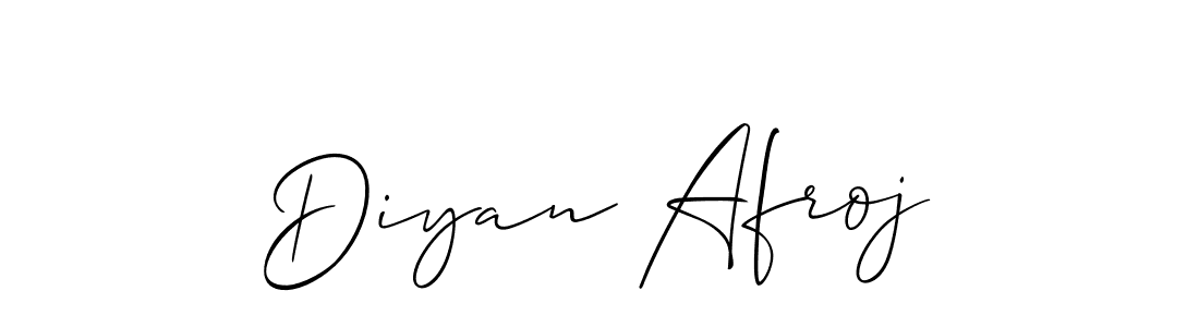 Check out images of Autograph of Diyan Afroj name. Actor Diyan Afroj Signature Style. Allison_Script is a professional sign style online. Diyan Afroj signature style 2 images and pictures png