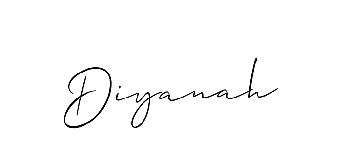 Here are the top 10 professional signature styles for the name Diyanah. These are the best autograph styles you can use for your name. Diyanah signature style 2 images and pictures png