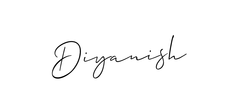 Here are the top 10 professional signature styles for the name Diyanish. These are the best autograph styles you can use for your name. Diyanish signature style 2 images and pictures png