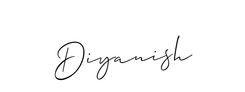 Here are the top 10 professional signature styles for the name Diyanish. These are the best autograph styles you can use for your name. Diyanish signature style 2 images and pictures png