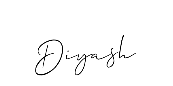 See photos of Diyash official signature by Spectra . Check more albums & portfolios. Read reviews & check more about Allison_Script font. Diyash signature style 2 images and pictures png