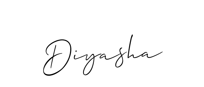 This is the best signature style for the Diyasha name. Also you like these signature font (Allison_Script). Mix name signature. Diyasha signature style 2 images and pictures png