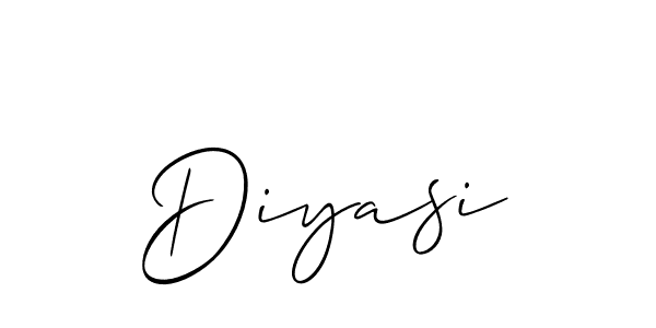 Check out images of Autograph of Diyasi name. Actor Diyasi Signature Style. Allison_Script is a professional sign style online. Diyasi signature style 2 images and pictures png