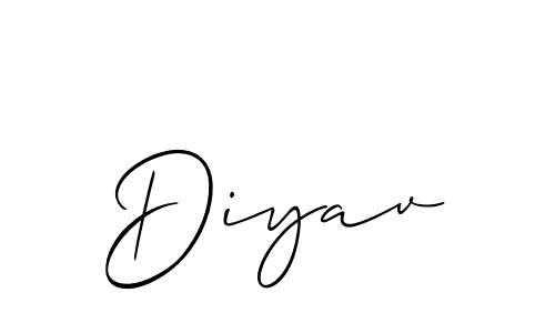 74+ Diyav Name Signature Style Ideas | Great Digital Signature