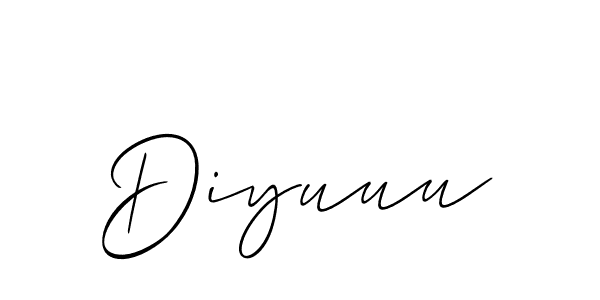 Here are the top 10 professional signature styles for the name Diyuuu. These are the best autograph styles you can use for your name. Diyuuu signature style 2 images and pictures png