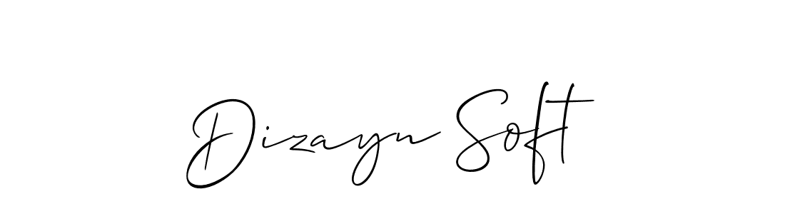 Also we have Dizayn Soft name is the best signature style. Create professional handwritten signature collection using Allison_Script autograph style. Dizayn Soft signature style 2 images and pictures png