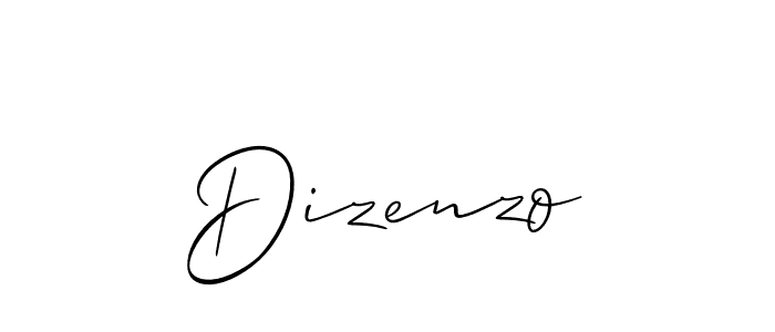 Make a short Dizenzo signature style. Manage your documents anywhere anytime using Allison_Script. Create and add eSignatures, submit forms, share and send files easily. Dizenzo signature style 2 images and pictures png