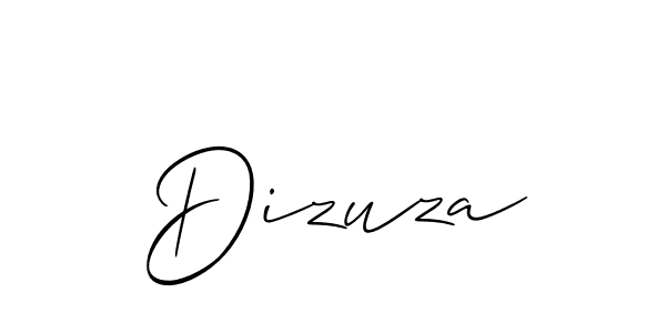 Once you've used our free online signature maker to create your best signature Allison_Script style, it's time to enjoy all of the benefits that Dizuza name signing documents. Dizuza signature style 2 images and pictures png