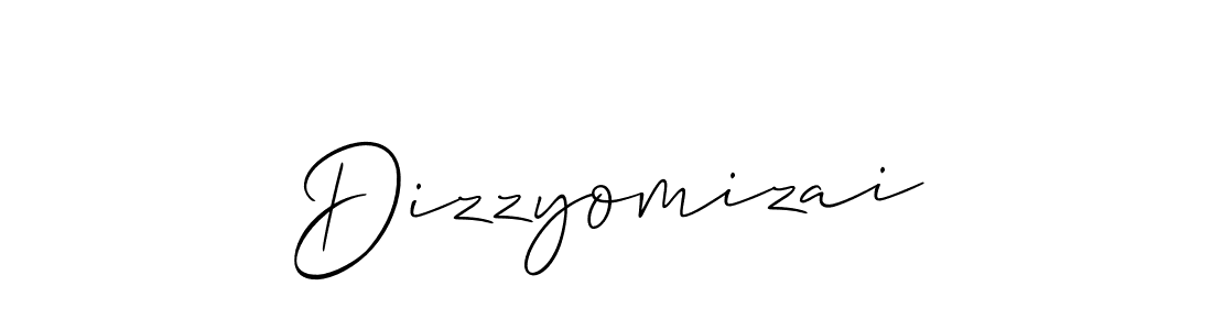Similarly Allison_Script is the best handwritten signature design. Signature creator online .You can use it as an online autograph creator for name Dizzyomizai. Dizzyomizai signature style 2 images and pictures png