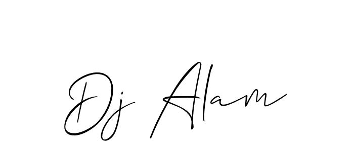 Check out images of Autograph of Dj Alam name. Actor Dj Alam Signature Style. Allison_Script is a professional sign style online. Dj Alam signature style 2 images and pictures png