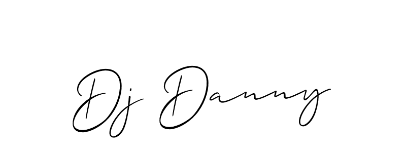 Make a beautiful signature design for name Dj Danny. Use this online signature maker to create a handwritten signature for free. Dj Danny signature style 2 images and pictures png