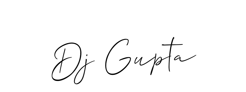 Check out images of Autograph of Dj Gupta name. Actor Dj Gupta Signature Style. Allison_Script is a professional sign style online. Dj Gupta signature style 2 images and pictures png